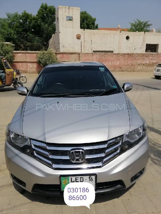 Honda City 2016 for Sale in Bahawalpur Honda City 2016 for Sale in Bahawalpur Image-12