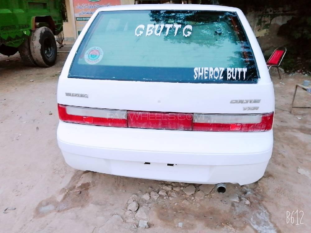 Suzuki Cultus 2003 for Sale in Chakwal Suzuki Cultus 2003 for Sale in Chakwal Image-6