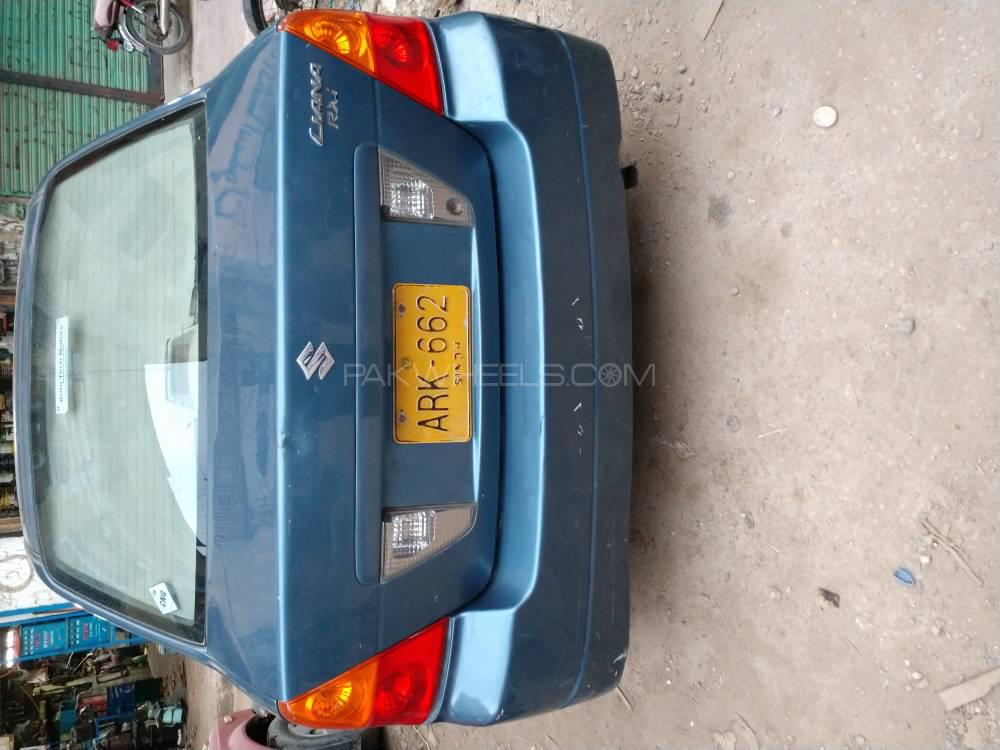 Suzuki Liana 2008 for Sale in Karachi Suzuki Liana 2008 for Sale in Karachi Image-4