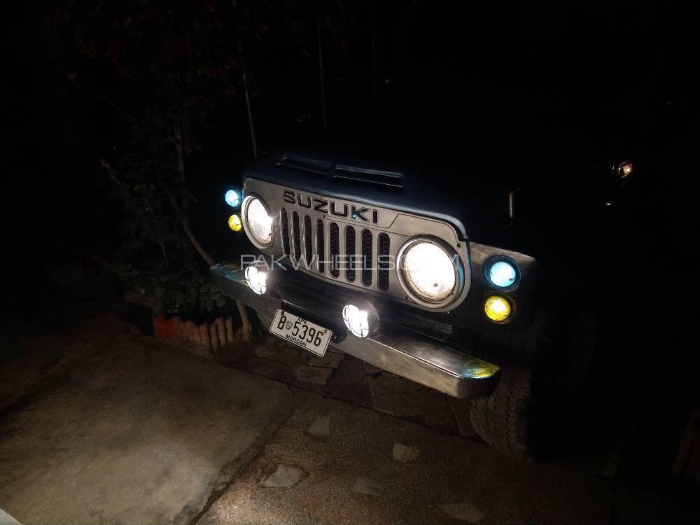 Suzuki Lj80 1977 for Sale in Peshawar Suzuki Lj80 1977 for Sale in Peshawar Image-6