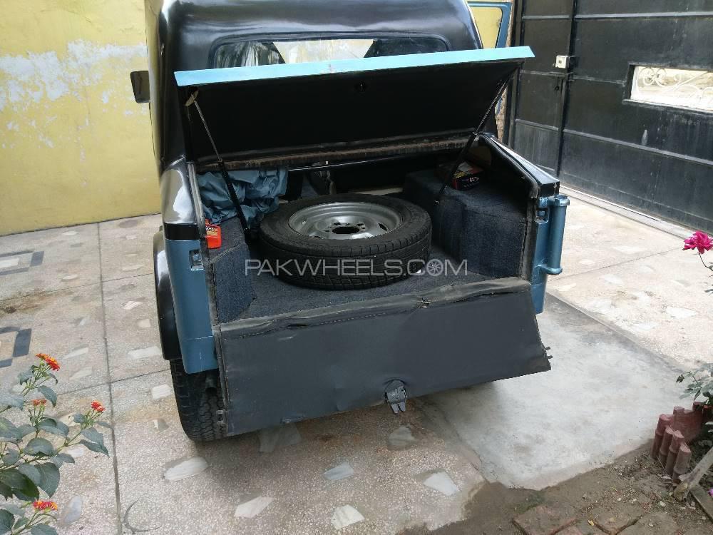 Suzuki Lj80 1977 for Sale in Peshawar Suzuki Lj80 1977 for Sale in Peshawar Image-18