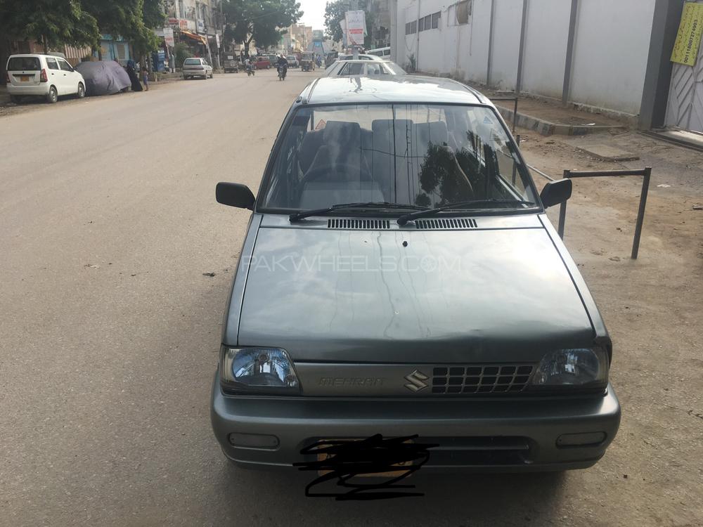 Suzuki Mehran 2013 for Sale in Karachi Suzuki Mehran 2013 for Sale in Karachi Image-5