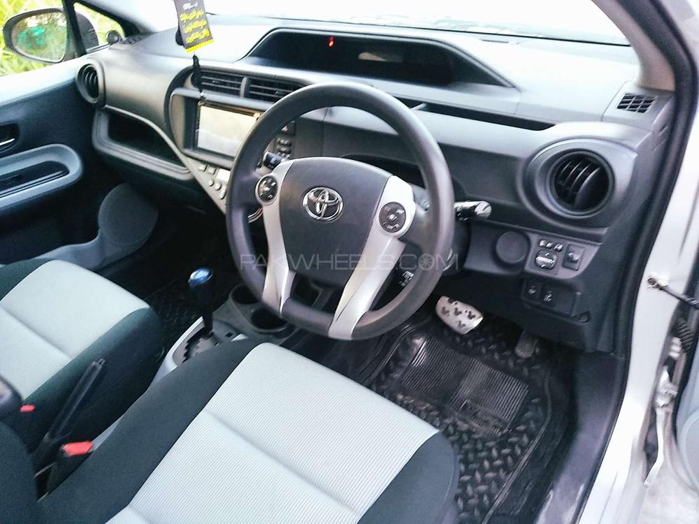 Toyota Aqua 2012 for Sale in Rawalpindi Toyota Aqua 2012 for Sale in Rawalpindi Image-7