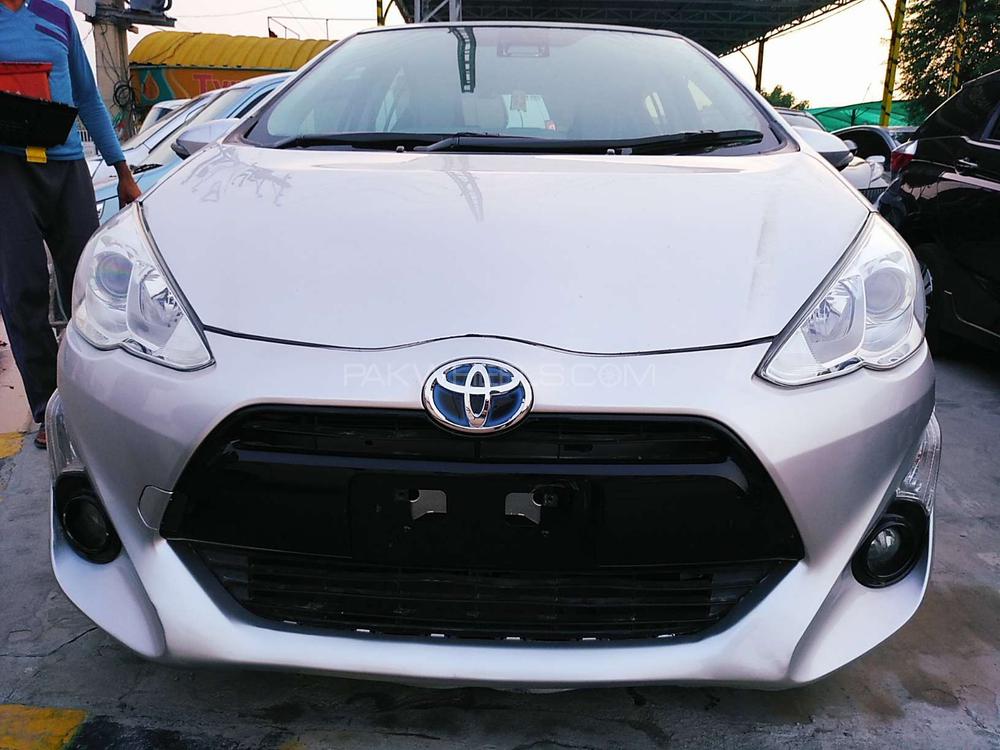 Toyota Aqua 2016 for Sale in Rawalpindi Image-1