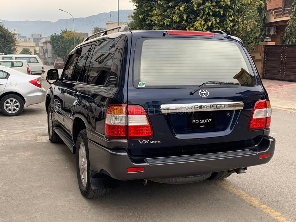 Toyota Land Cruiser 2003 for Sale in Lahore Toyota Land Cruiser 2003 for Sale in Lahore Image-2