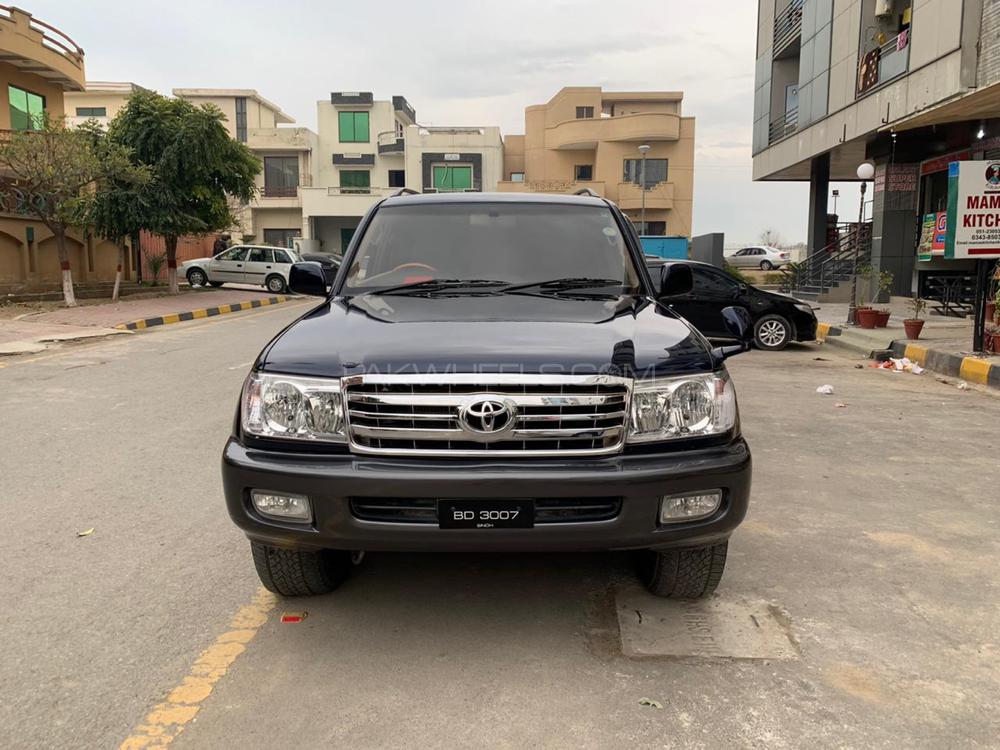 Toyota Land Cruiser 2003 for Sale in Lahore Toyota Land Cruiser 2003 for Sale in Lahore Image-6