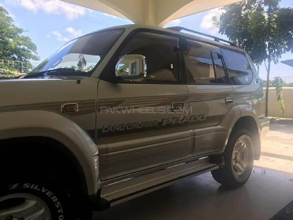 Toyota Prado 2000 for Sale in Gujranwala Toyota Prado 2000 for Sale in Gujranwala Image-7
