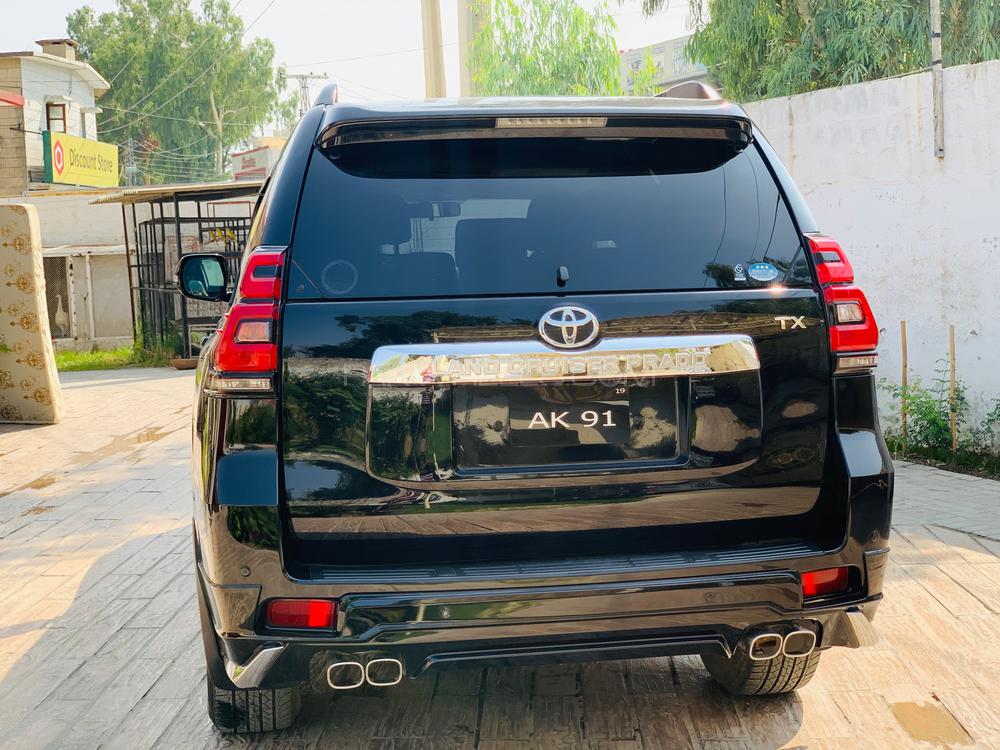 Toyota Prado 2012 for Sale in Wah cantt Toyota Prado 2012 for Sale in Wah cantt Image-5
