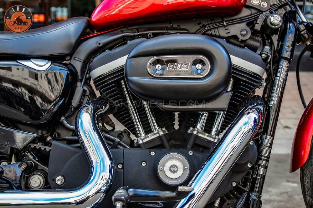 Harley Davidson Iron 883 2012 for Sale Harley Davidson Iron 883 2012 for Sale Image-4