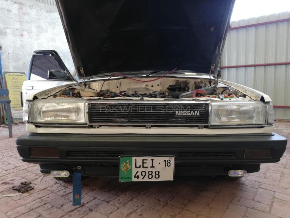 Nissan Sunny 1988 for Sale in Haripur Nissan Sunny 1988 for Sale in Haripur Image-2