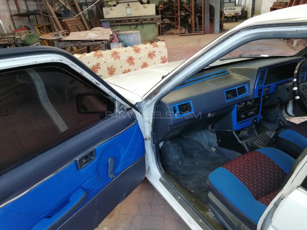 Nissan Sunny 1988 for Sale in Haripur Nissan Sunny 1988 for Sale in Haripur Image-5
