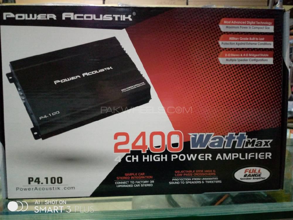 Power Accoustic Amplifier 2400watts 4chanel Image-1