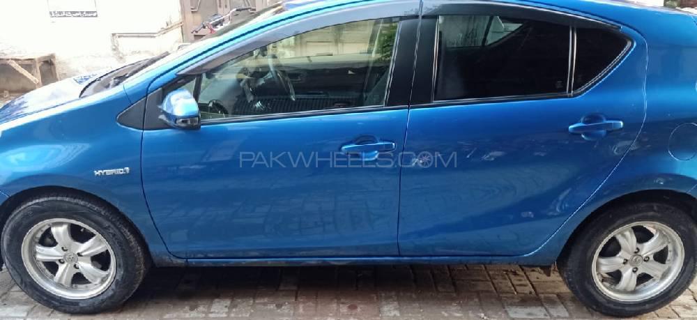 Toyota Aqua 2019 for Sale in Faisalabad Toyota Aqua 2019 for Sale in Faisalabad Image-3