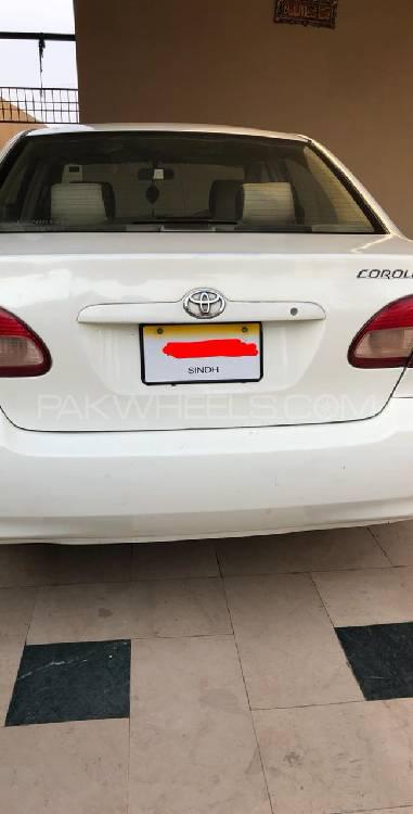 Toyota Corolla 2003 for Sale in Faisalabad Toyota Corolla 2003 for Sale in Faisalabad Image-8
