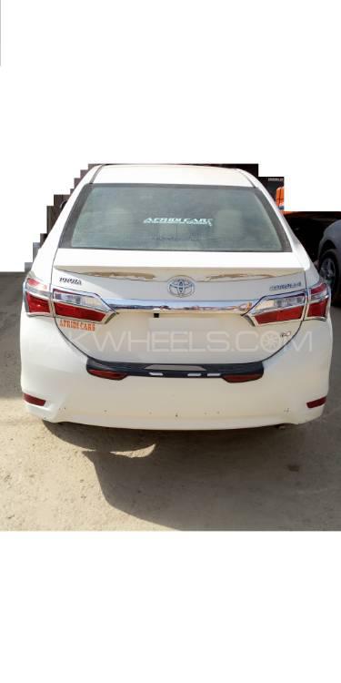 Toyota Corolla 2016 for Sale in Karachi Toyota Corolla 2016 for Sale in Karachi Image-4
