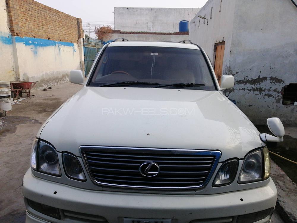 Toyota Land Cruiser 2000 for Sale in Lahore Image-1