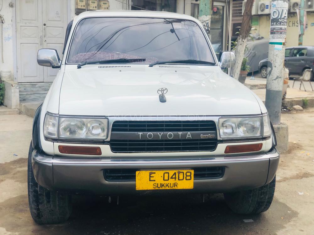 Toyota Land Cruiser 1993 for Sale in Karachi Toyota Land Cruiser 1993 for Sale in Karachi Image-3