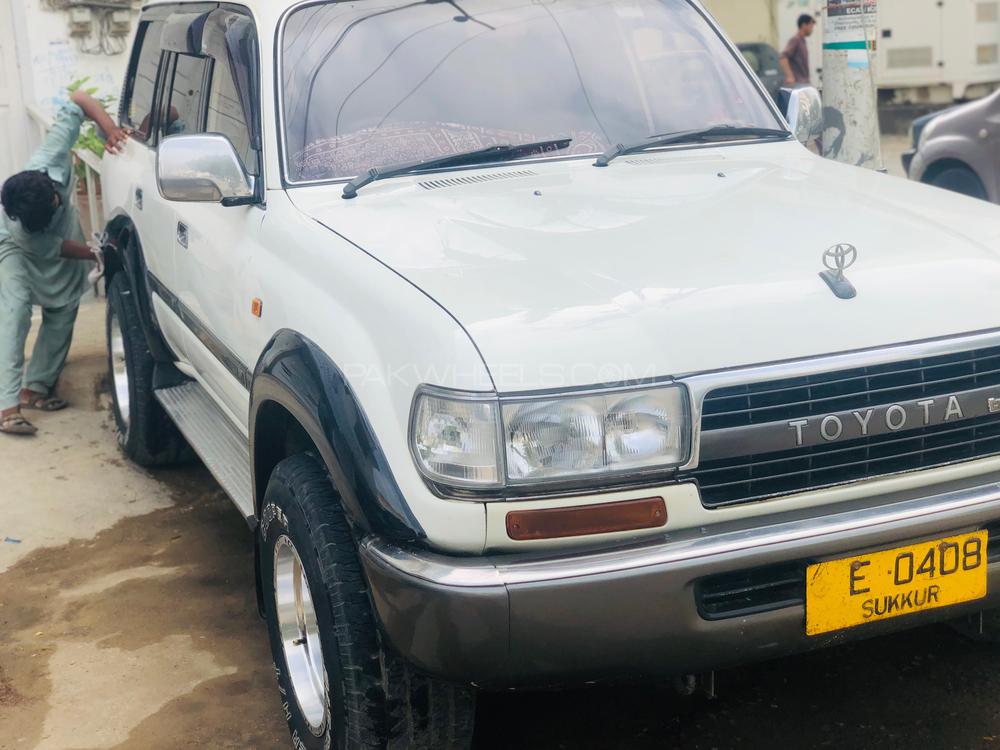 Toyota Land Cruiser 1993 for Sale in Karachi Toyota Land Cruiser 1993 for Sale in Karachi Image-15