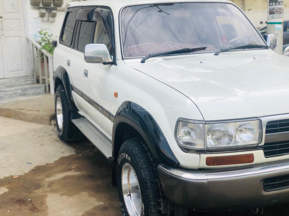 Toyota Land Cruiser 1993 for Sale in Karachi Toyota Land Cruiser 1993 for Sale in Karachi Image-9