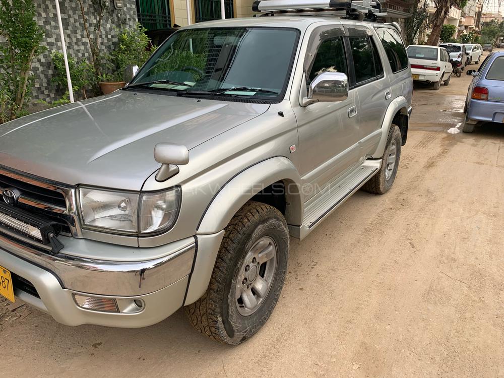 Toyota Surf 1999 for Sale in Karachi Toyota Surf 1999 for Sale in Karachi Image-2