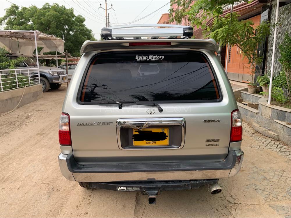 Toyota Surf 1999 for Sale in Karachi Toyota Surf 1999 for Sale in Karachi Image-6