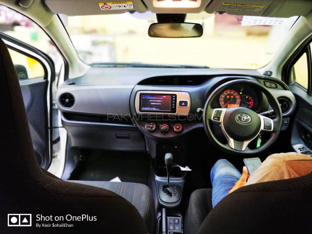 Toyota Vitz 2016 for Sale in Islamabad Toyota Vitz 2016 for Sale in Islamabad Image-13