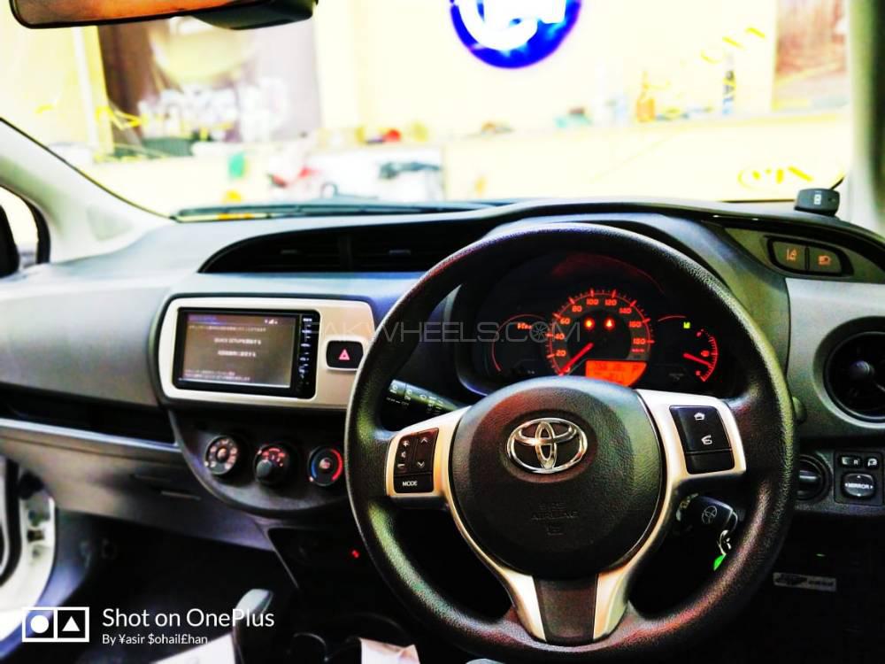 Toyota Vitz 2016 for Sale in Islamabad Toyota Vitz 2016 for Sale in Islamabad Image-16