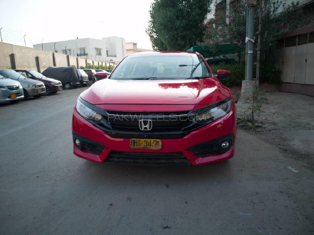 Honda Civic 2017 for Sale in Karachi Honda Civic 2017 for Sale in Karachi Image-6