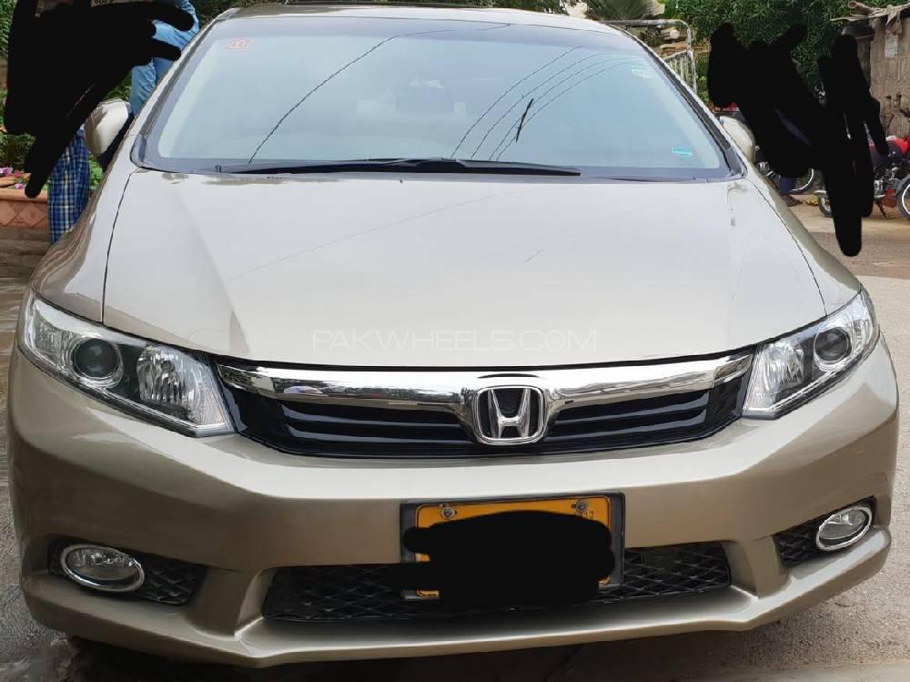 Honda Civic 2013 for Sale in Karachi Honda Civic 2013 for Sale in Karachi Image-4