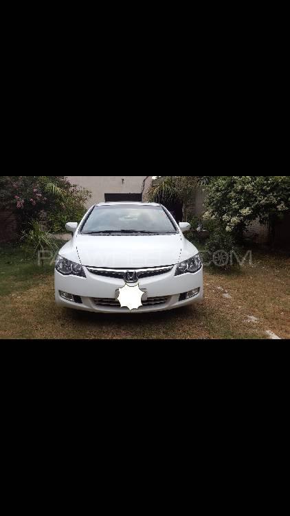 Honda Civic 2012 for Sale in Peshawar Image-1