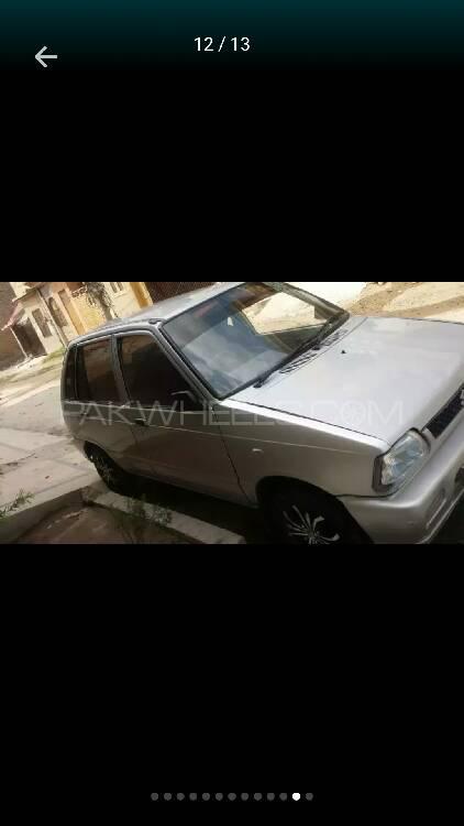 سوزوکی مہران 2006 for Sale in پشاور سوزوکی مہران 2006 for Sale in پشاور Image-2