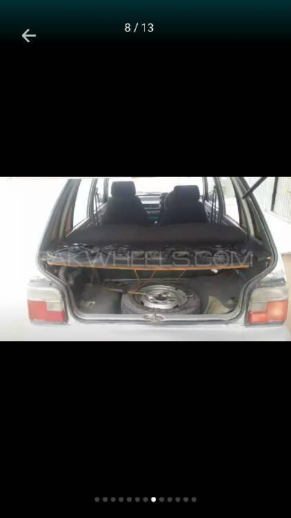 سوزوکی مہران 2006 for Sale in پشاور سوزوکی مہران 2006 for Sale in پشاور Image-4