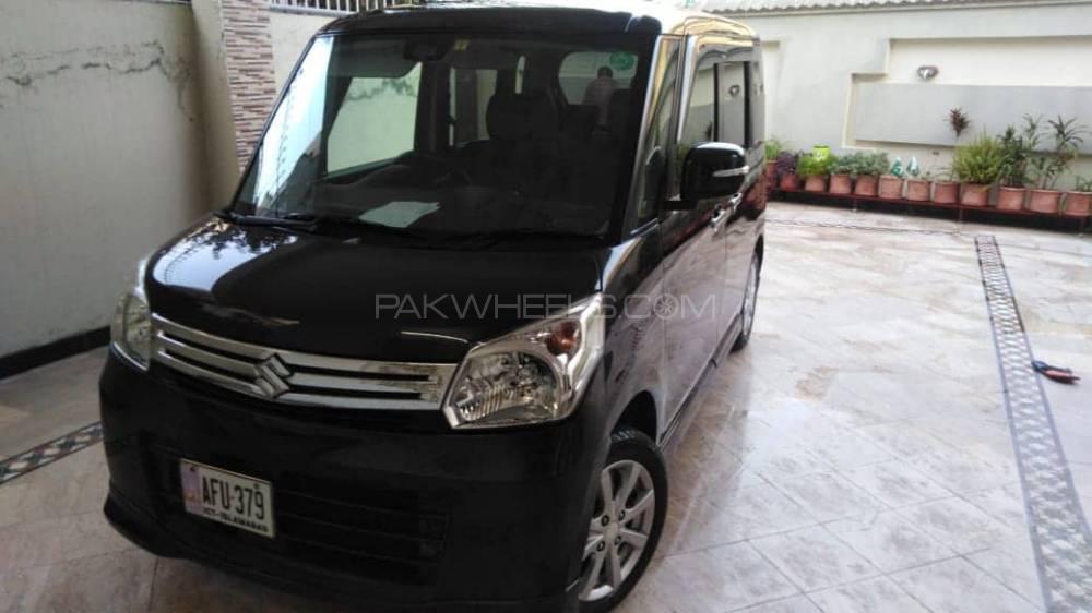 Suzuki Spacia 2014 for Sale in Abbottabad Suzuki Spacia 2014 for Sale in Abbottabad Image-7