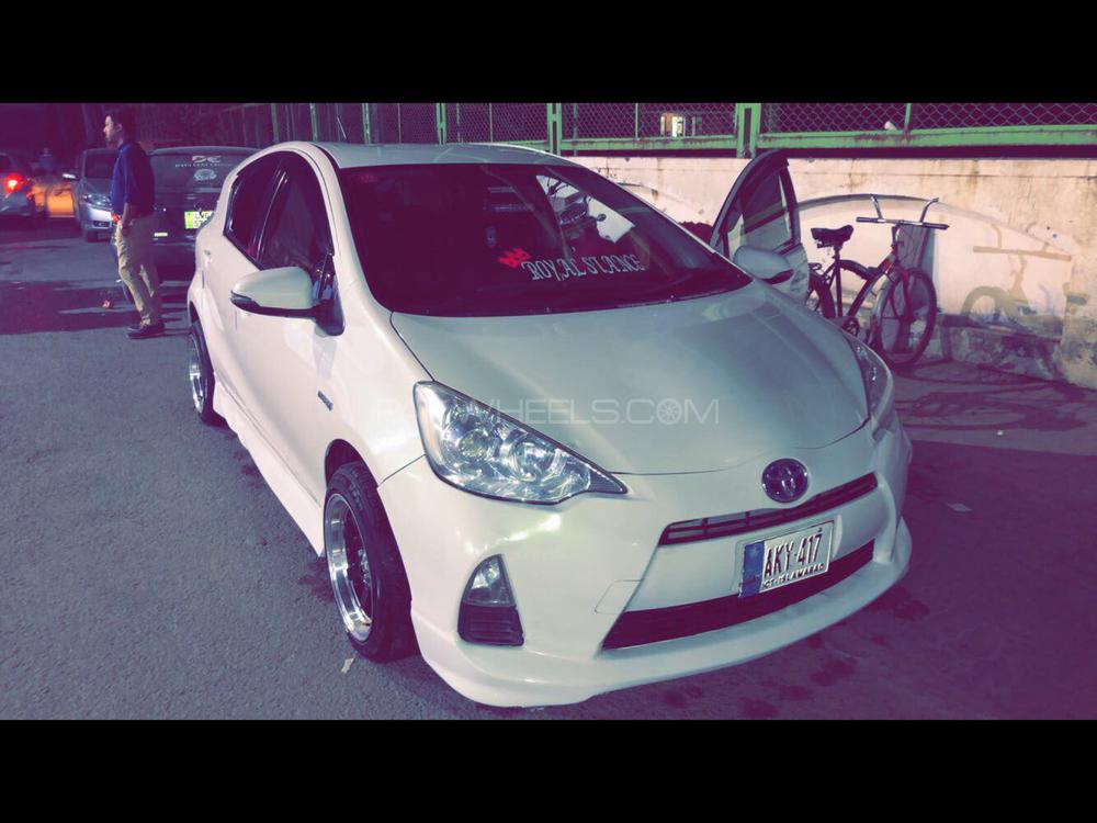 Toyota Aqua 2014 for Sale in Lahore Toyota Aqua 2014 for Sale in Lahore Image-7