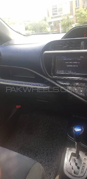 Toyota Aqua 2015 for Sale in Lahore Toyota Aqua 2015 for Sale in Lahore Image-10