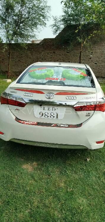 Toyota Corolla 2015 for Sale in Mandi bahauddin Image-1