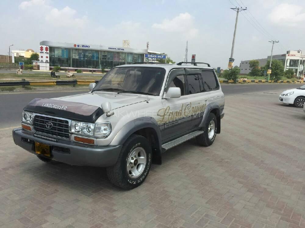 Toyota Land Cruiser 1995 for Sale in Sahiwal Toyota Land Cruiser 1995 for Sale in Sahiwal Image-15