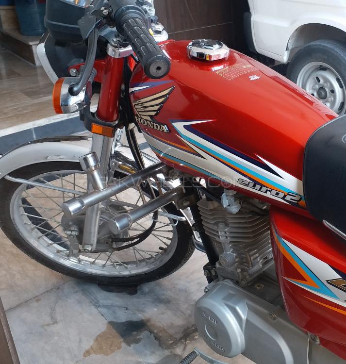 Used Honda CG 125 2016 Bike for sale in Islamabad - 232291 | PakWheels