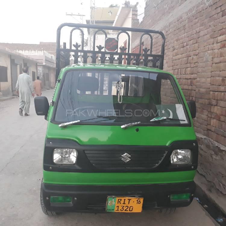 Suzuki Bolan 2016 for Sale in Fateh Jang Suzuki Bolan 2016 for Sale in Fateh Jang Image-2