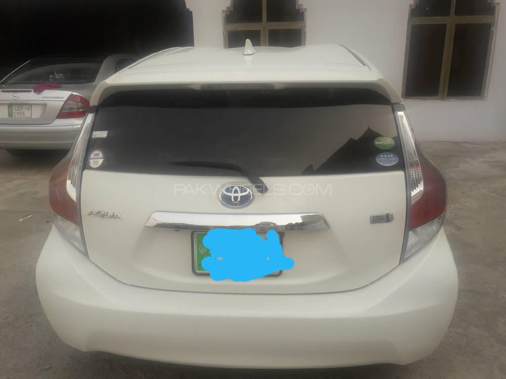 Toyota Aqua 2016 for Sale in Lahore Toyota Aqua 2016 for Sale in Lahore Image-6