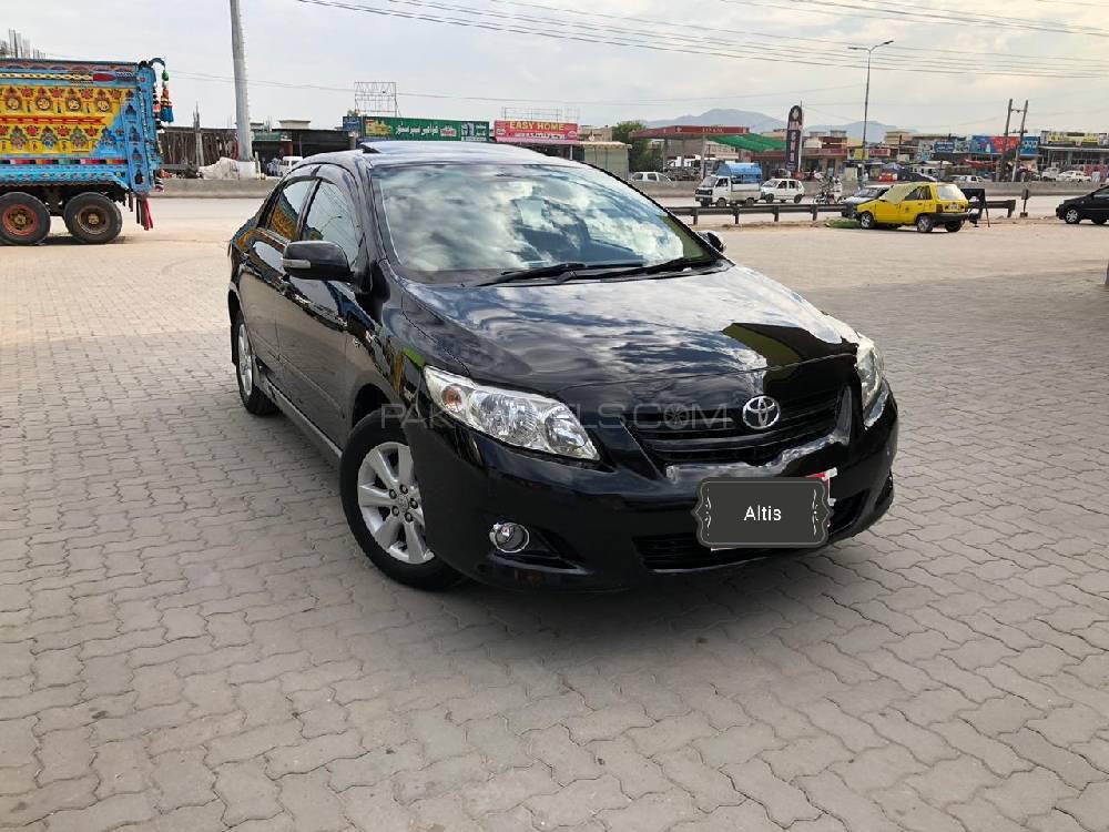 Toyota Corolla 2010 for Sale in Peshawar Image-1