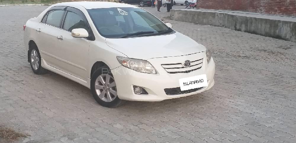 ٹویوٹا کرولا 2008 for Sale in اٹک ٹویوٹا کرولا 2008 for Sale in اٹک Image-4