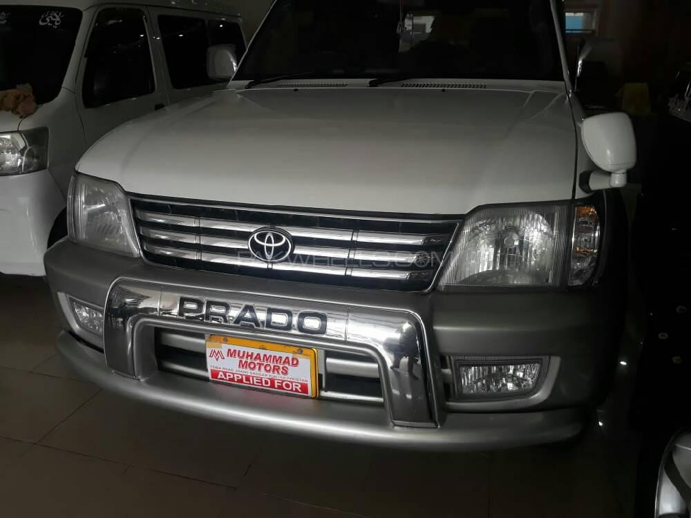 Toyota Prado 2000 for Sale in Jhang Image-1