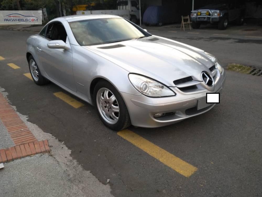 Mercedes Benz SLK Class 2005 for Sale in Islamabad Image-1