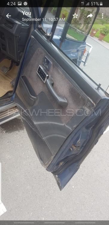 Mitsubishi Pajero 1989 for Sale in Lahore Mitsubishi Pajero 1989 for Sale in Lahore Image-2
