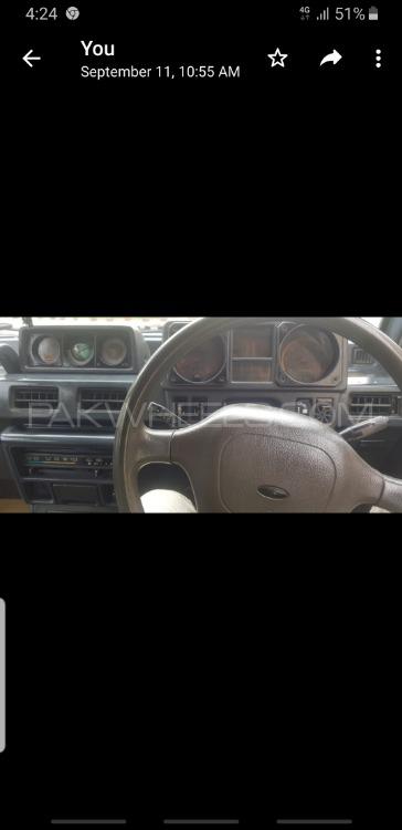 Mitsubishi Pajero 1989 for Sale in Lahore Mitsubishi Pajero 1989 for Sale in Lahore Image-3