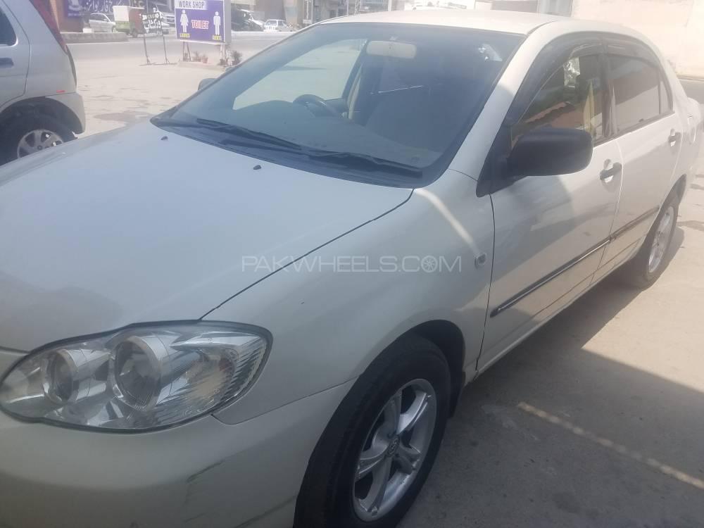 Toyota Corolla 2008 for Sale in Mardan Toyota Corolla 2008 for Sale in Mardan Image-4