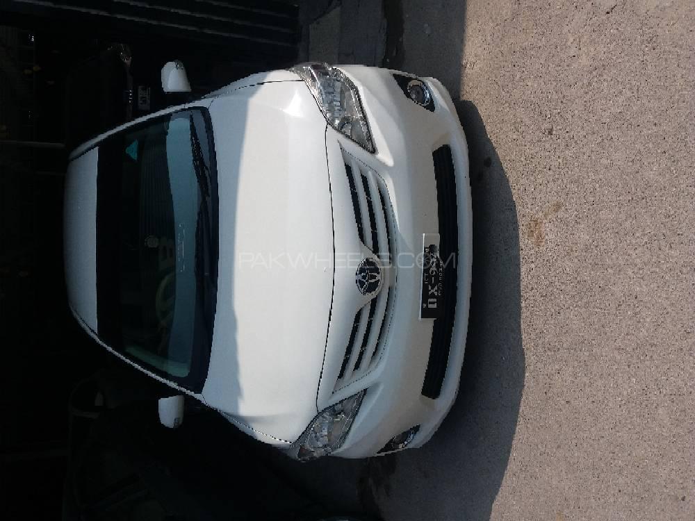 Toyota Corolla 2013 for Sale in Peshawar Toyota Corolla 2013 for Sale in Peshawar Image-4
