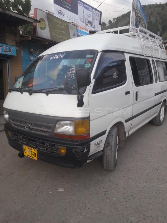 Toyota Hiace 1999 for Sale in Abbottabad Image-1