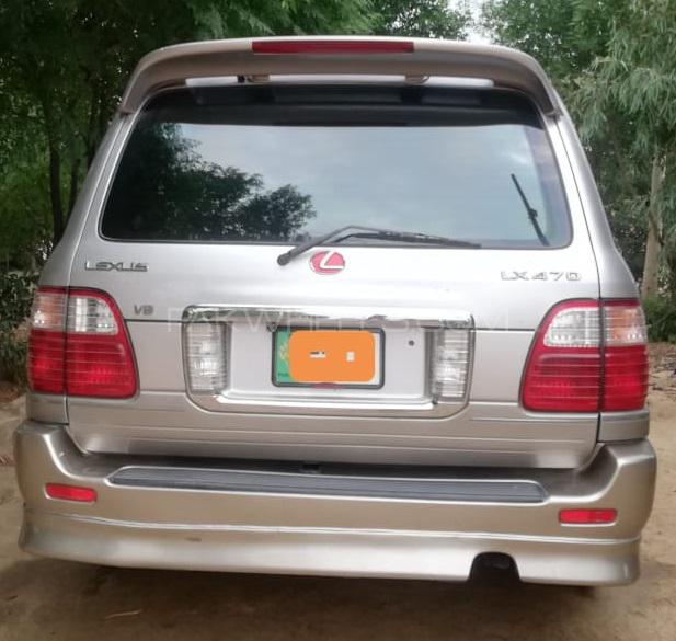 Toyota Land Cruiser 2001 for Sale in Sheikhupura Toyota Land Cruiser 2001 for Sale in Sheikhupura Image-12
